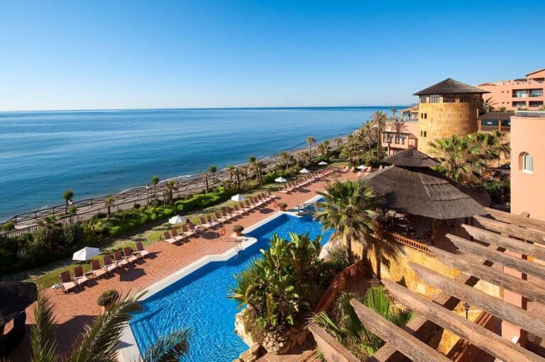 Golfreisen und Golfurlaub mit Global Golf exklusive Golfdestinationen 16 Golf-Gruppenreise mit PGA Pro Stephen Kennedy in das Elba Estepona Gran Hotel & Thalasso Spa nach Andalusien