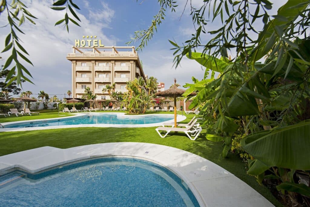 Elba Motril Beach & Business Hotel, Granada Golfurlaub Elba Motril Beach 012 Golfreisen