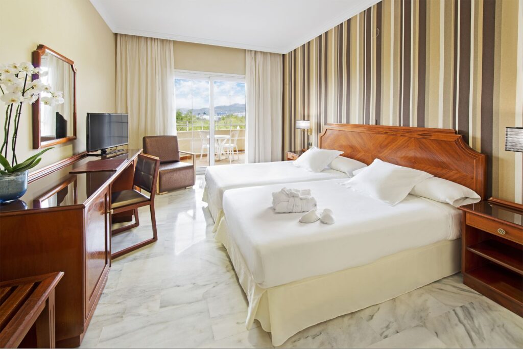 Elba Motril Beach & Business Hotel, Granada Golfurlaub Elba Motril Beach 044 Golfreisen