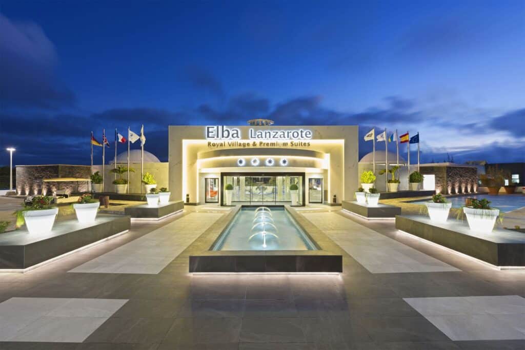 Elba Lanzarote Royal Village Resort, Kanarische Inseln Golfurlaub Lanzarote Royal Village Resort 001 Golfreisen