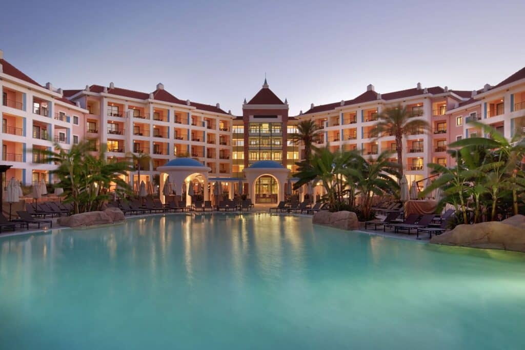 Golfen an Portugals Algarve 25.03.24 Algarve 2 Hilton Vilamoura As Cascatas Golf Resort & Spa