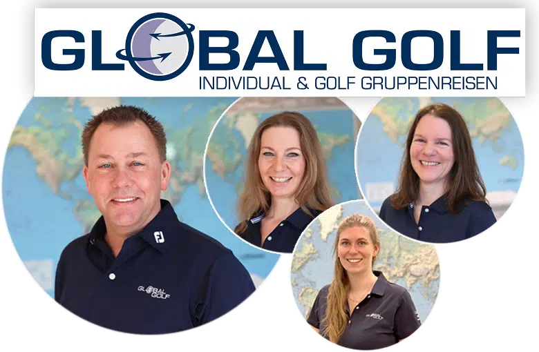 Global Golf Golfreisen & Golfurlaub Mitarbeiter