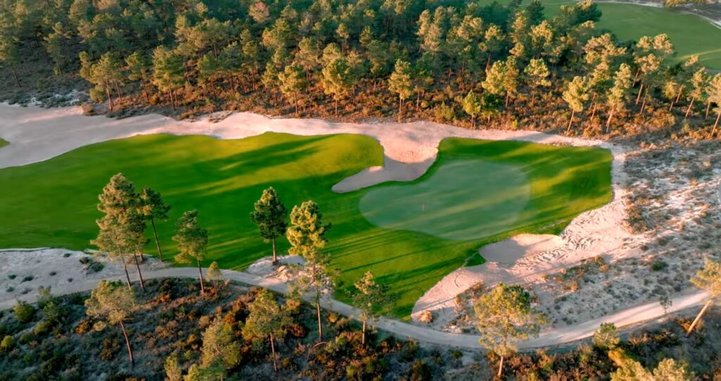 Portugals neuestes Golfjuwel: Comporta Dunas Golf Portugal Dunas Comporta Golfplatz 001 Golfreisen