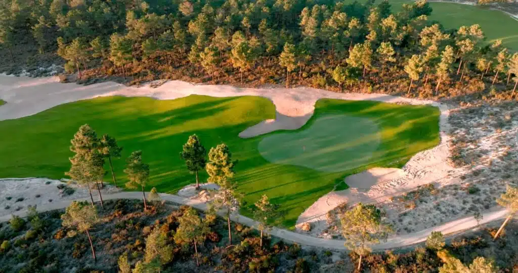 Portugal Dunas Comporta Golfplatz 001 Alentejo Golfreisen