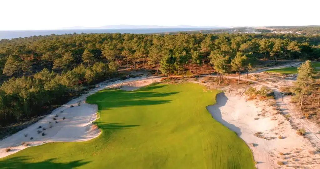 Portugal Dunas Comporta Golfplatz 009 Alentejo Golfreisen