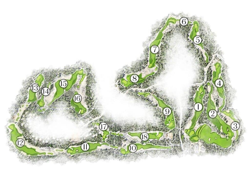 Terras da Comporta geht Partnerschaft mit Trugolf ein brochura dunas golf course Seite 16 Bild 0001 Golfreisen