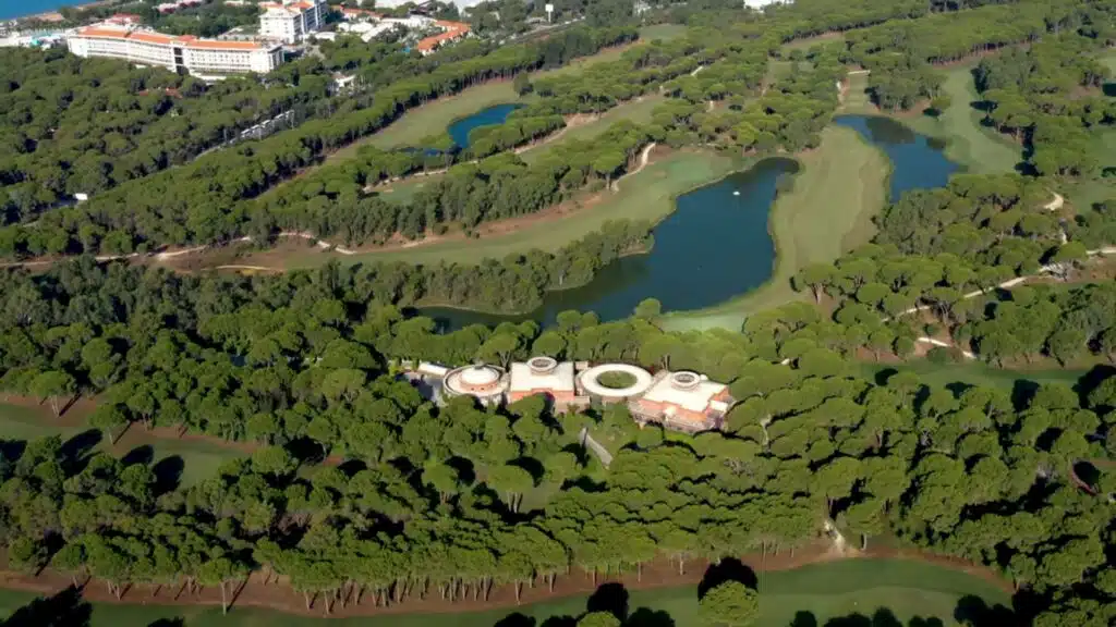 Die 6 besten Golfplätze in Belek