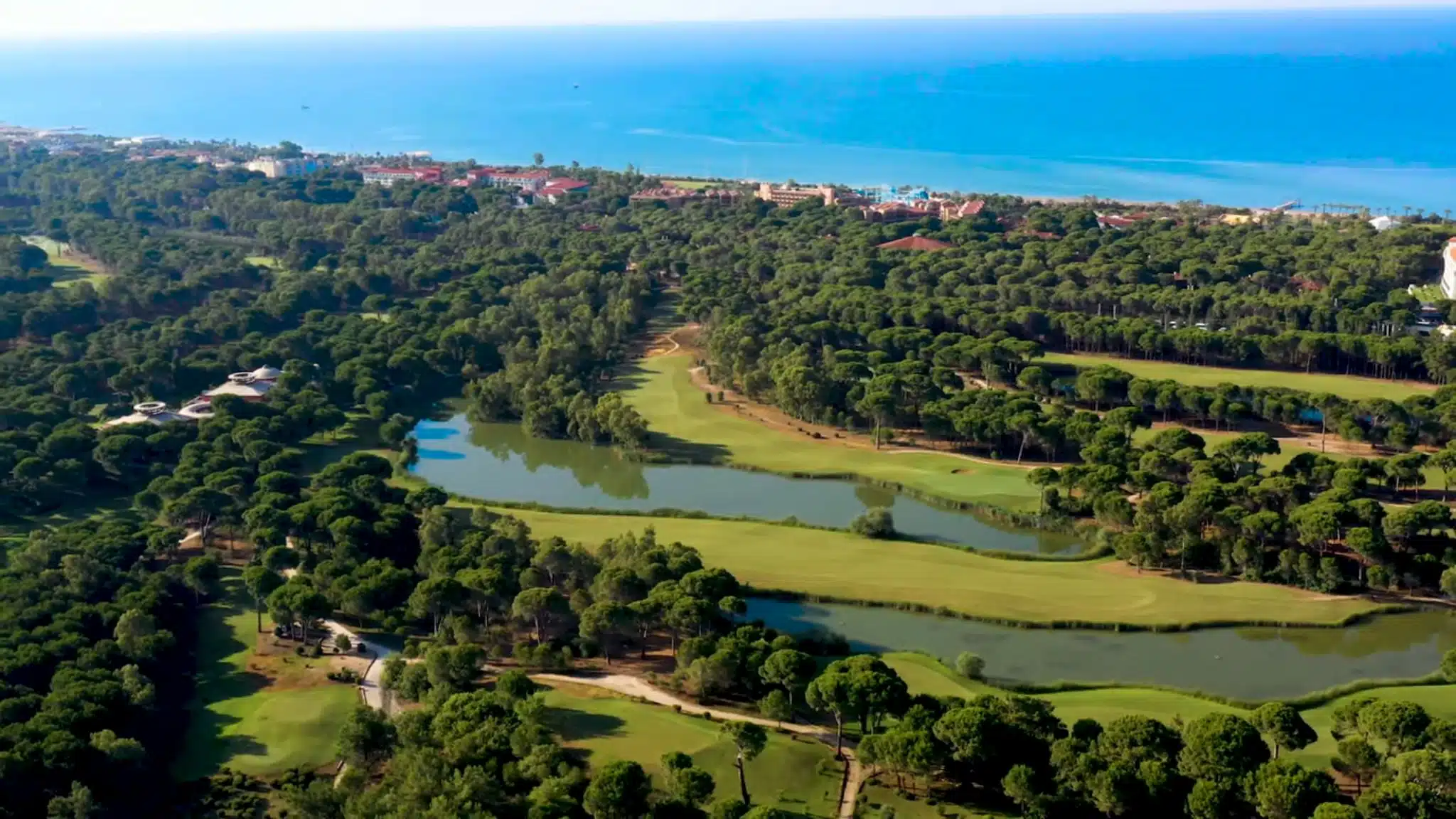 Cornelia Golf Club in Belek, Türkei