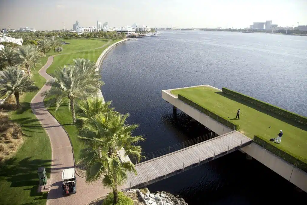 Dubai Creek Golf Club IAGTO 003 Dubai Golfreisen