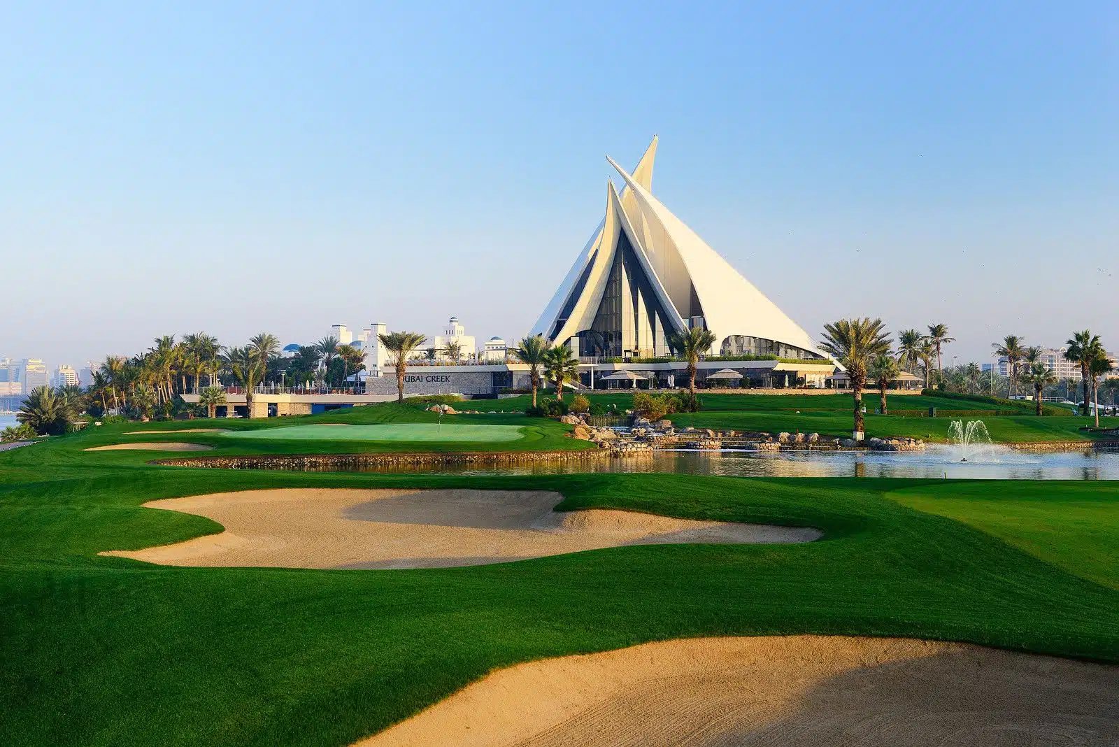 Dubai Creek als bestes Golfresort der VAE ausgezeichnet 
