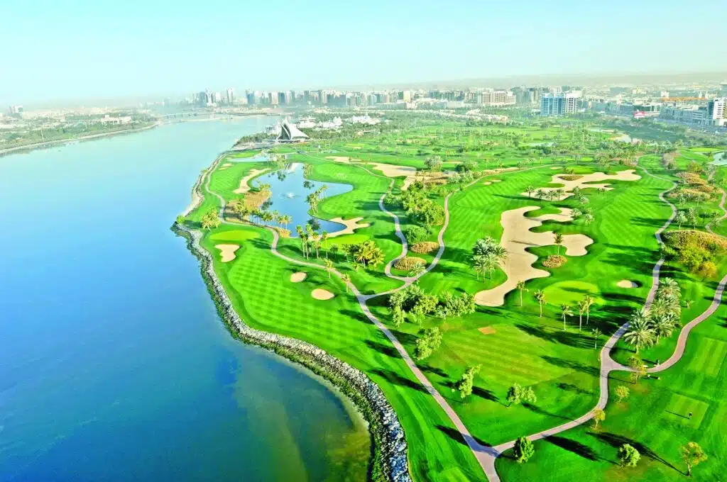 Dubai Creek als bestes Golfresort der VAE ausgezeichnet