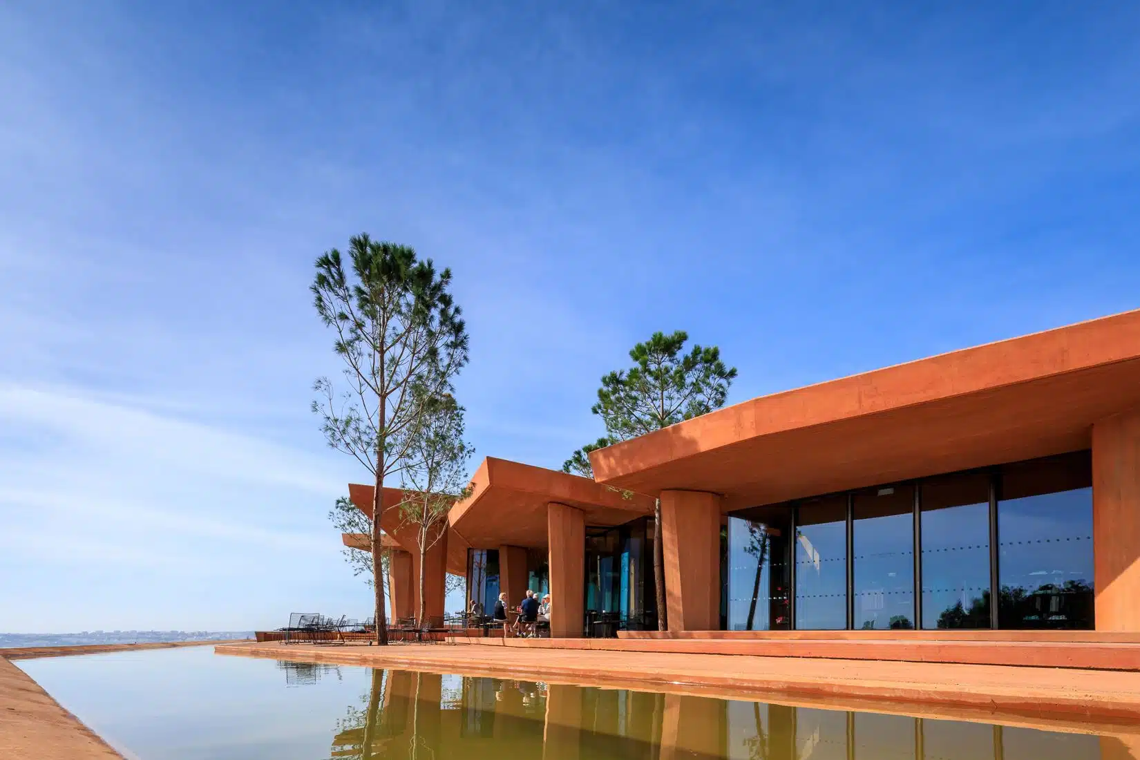 Das Clubhaus des Palmares Golf Resort