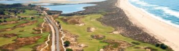 Die Driving Range des Palmares Ocean Living & Golf Resort