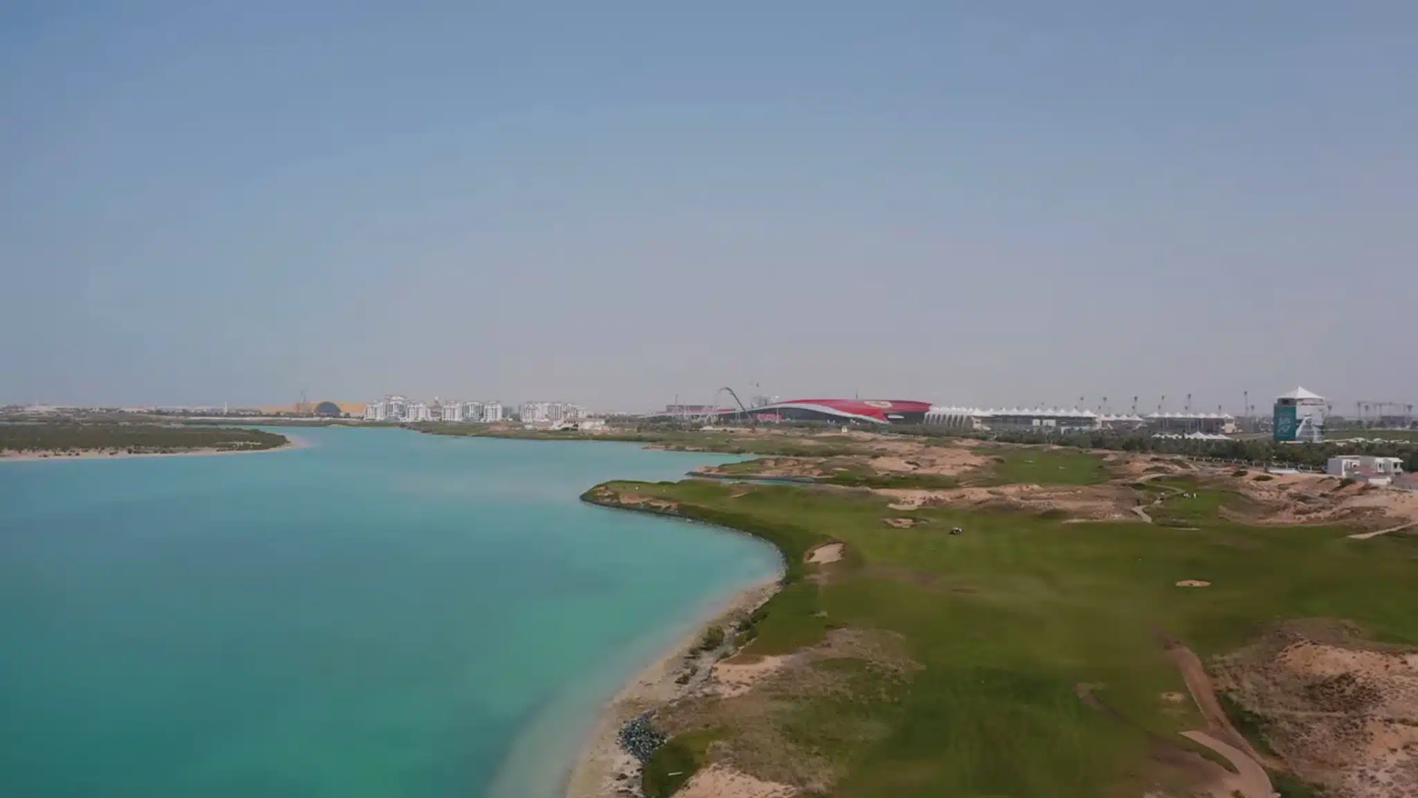 Yas Links VAE 002 Abu Dhabi Golfreisen