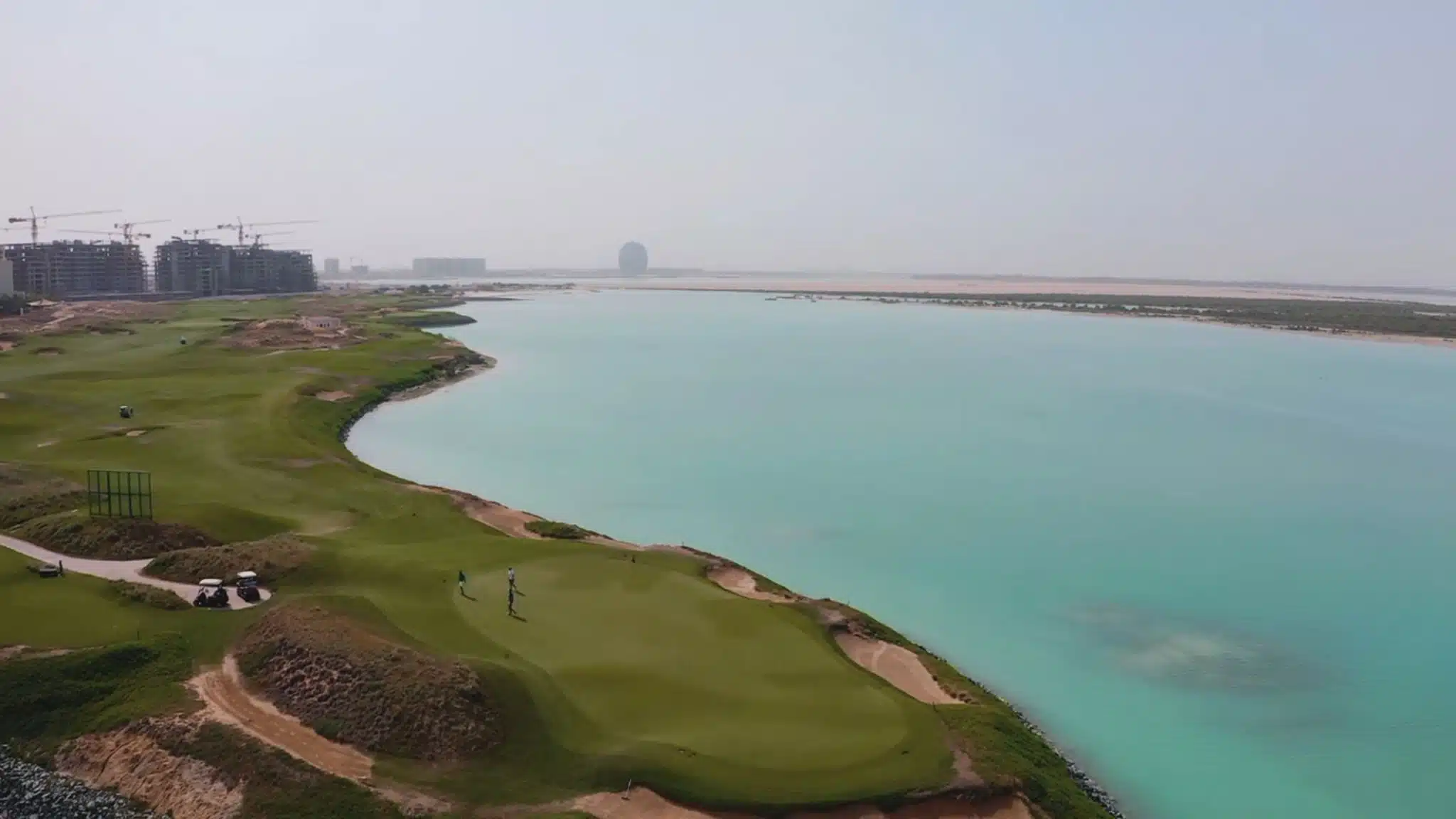 Yas Links VAE 005 Abu Dhabi Golfreisen