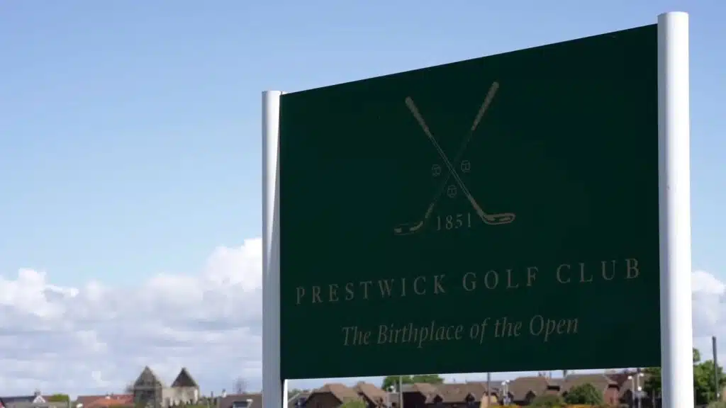 Prestwick Golf Club 002 Ayrshire-Küste Golfreisen