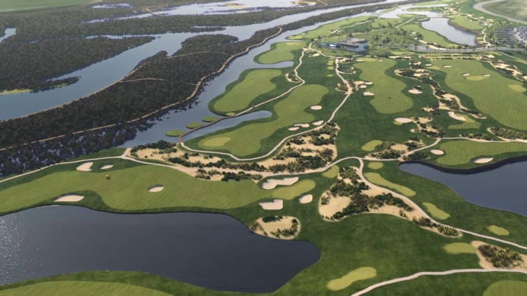 Zorah Golf Club im Emirat Ajman