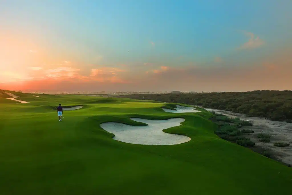 Al Zorah Golf club 015 Adschman Golfreisen
