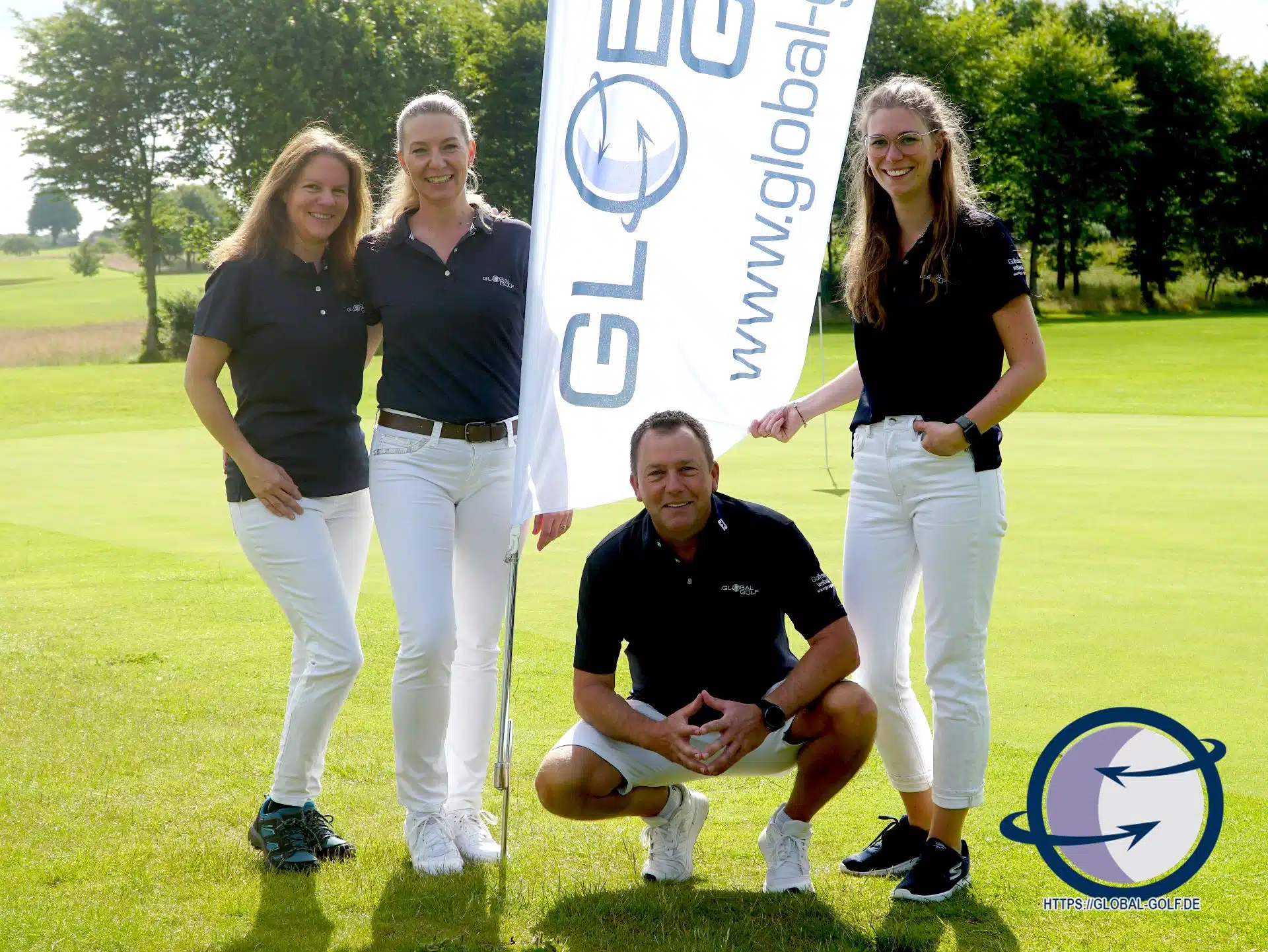 Global Sun Cup 2024 - Das Team von Global Golf