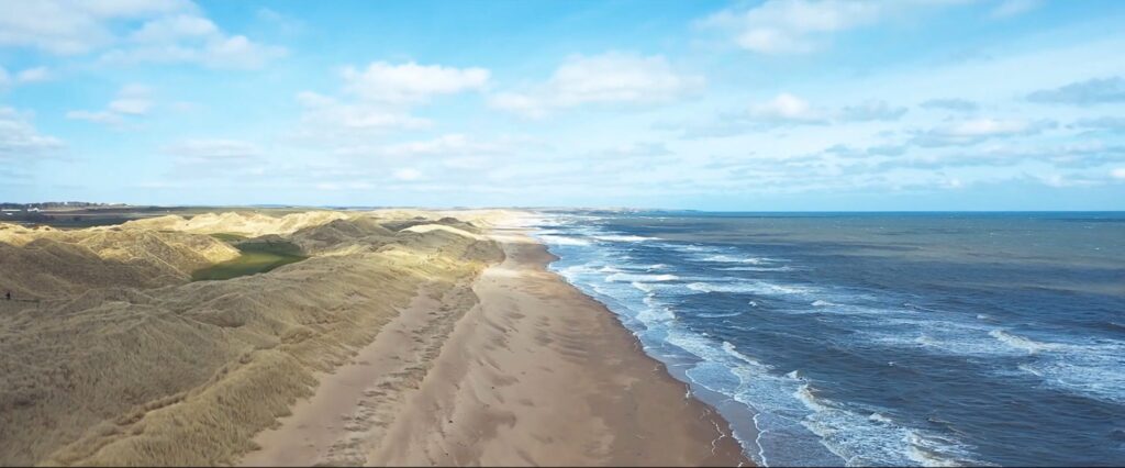 Ist dies der beste Golfplatz Schottlands? Trump International Golf Links001 Golfreisen