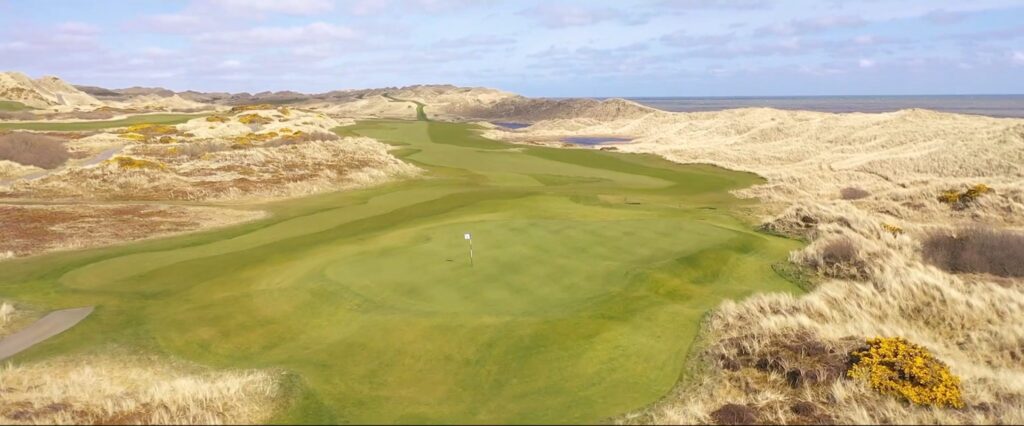 Ist dies der beste Golfplatz Schottlands? Trump International Golf Links003 Golfreisen