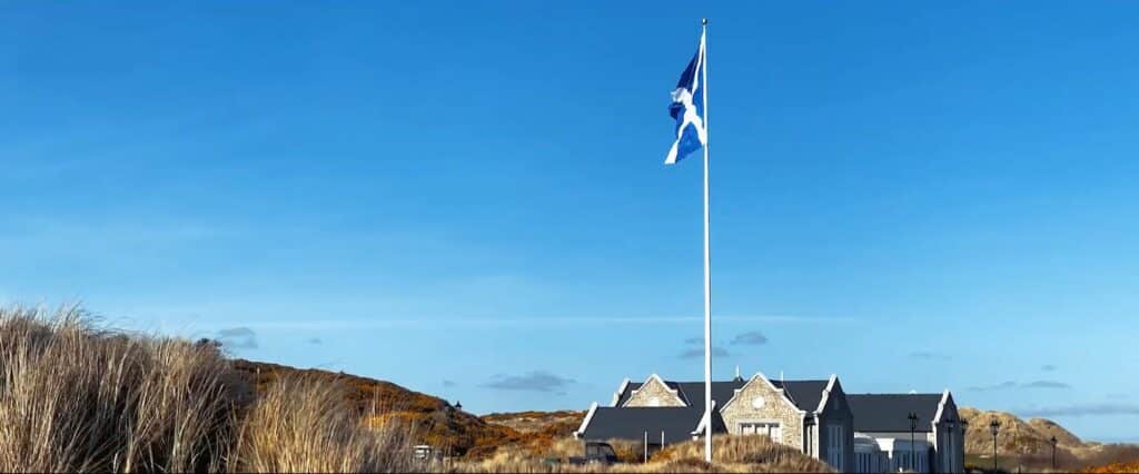 Ist dies der beste Golfplatz Schottlands? Trump International Golf Links004 Golfreisen