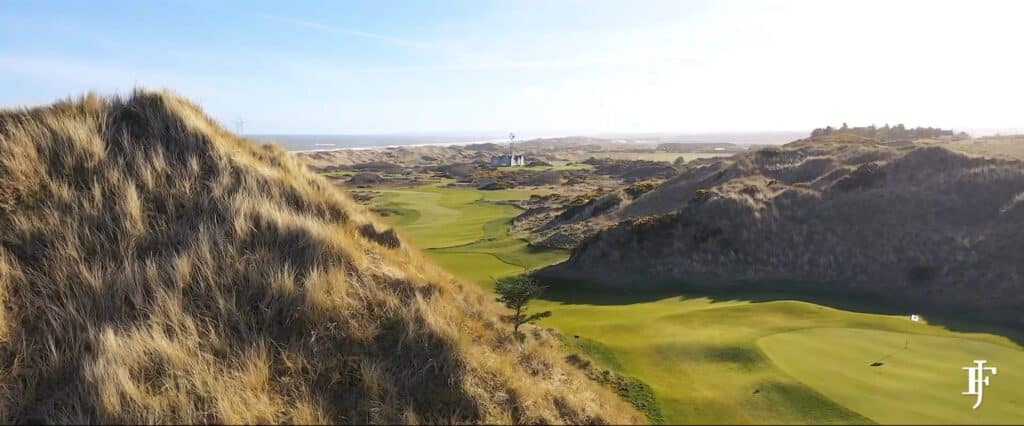 Ist dies der beste Golfplatz Schottlands? Trump International Golf Links008 Golfreisen