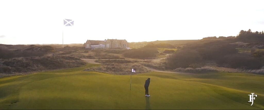 Ist dies der beste Golfplatz Schottlands? Trump International Golf Links009 Golfreisen