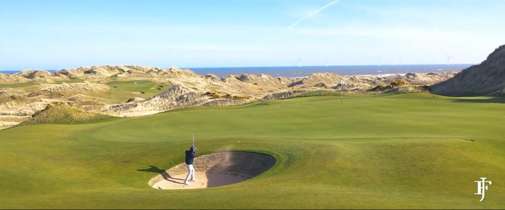 Ist dies der beste Golfplatz Schottlands? Trump International Golf Links010 Golfreisen