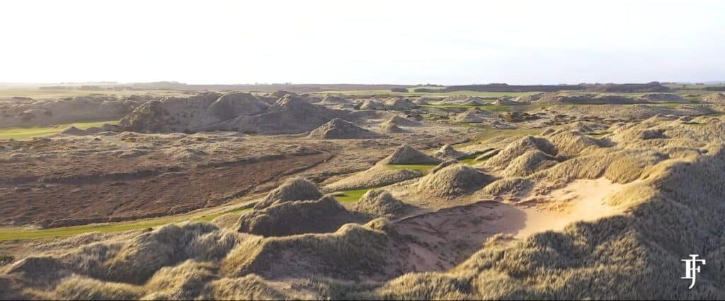 Ist dies der beste Golfplatz Schottlands? Trump International Golf Links011 Golfreisen
