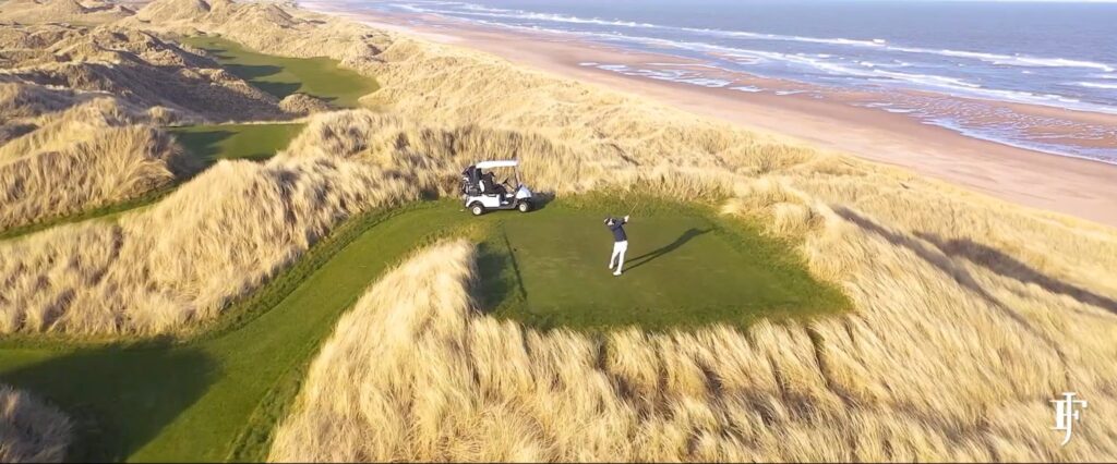 Ist dies der beste Golfplatz Schottlands? Trump International Golf Links012 Golfreisen