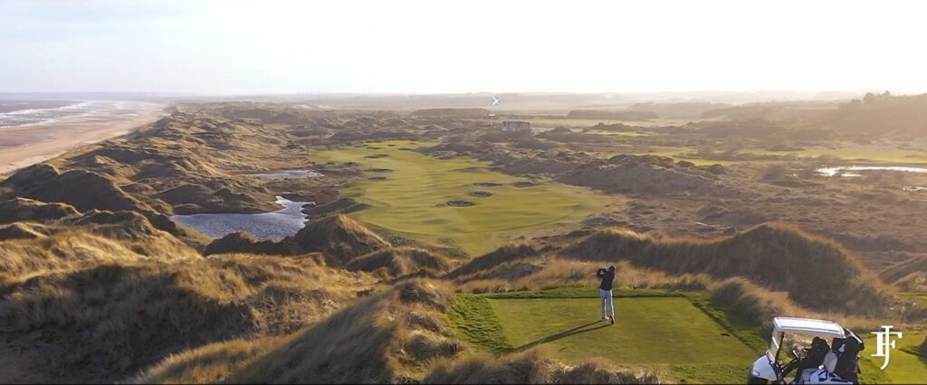 Ist dies der beste Golfplatz Schottlands? Trump International Golf Links014 Golfreisen