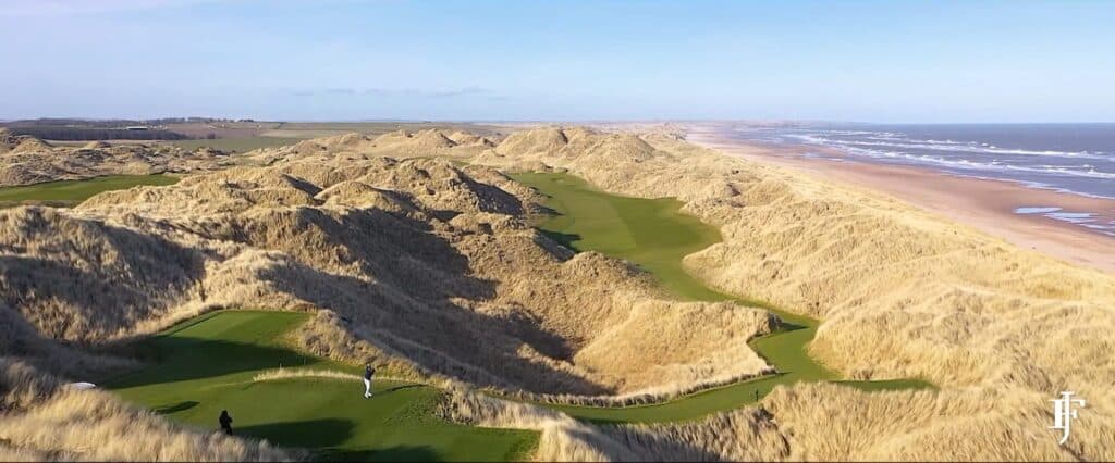 Ist dies der beste Golfplatz Schottlands? Trump International Golf Links015 Golfreisen