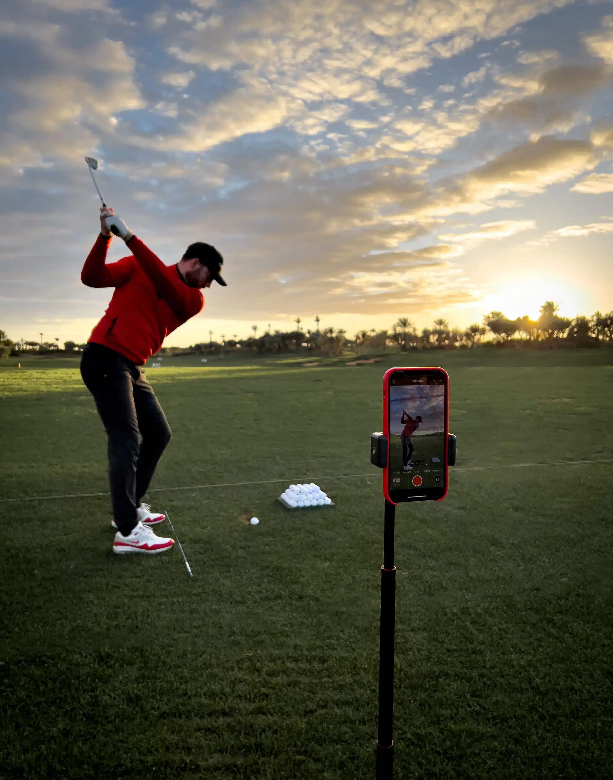 Golfpod - das Beste Smartphone-Stativ zur Aufnahme des Golfschwungs 1