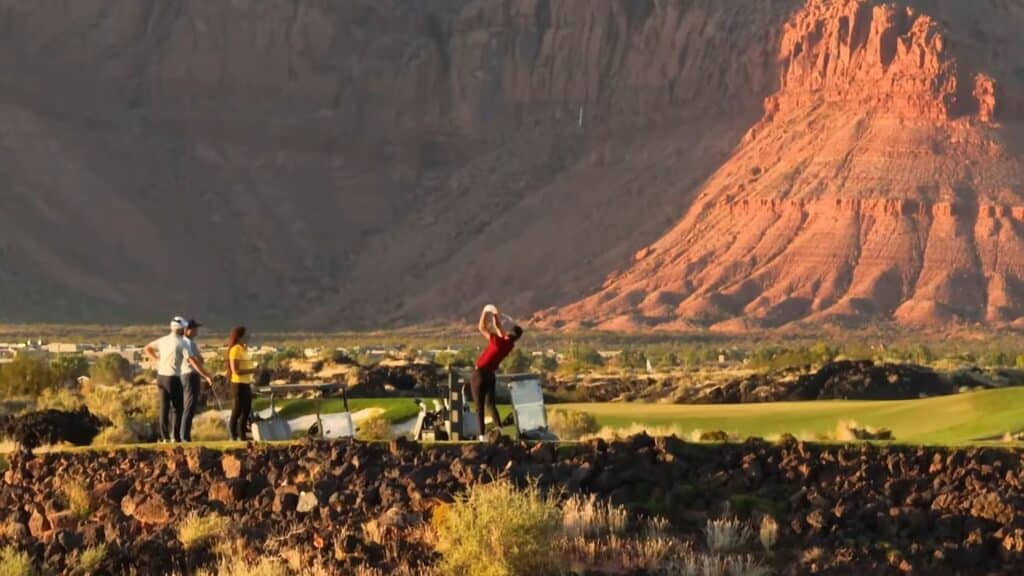 Black Desert Resort, Utah USA Black Desert Resort Golf Course 002 Golfreisen