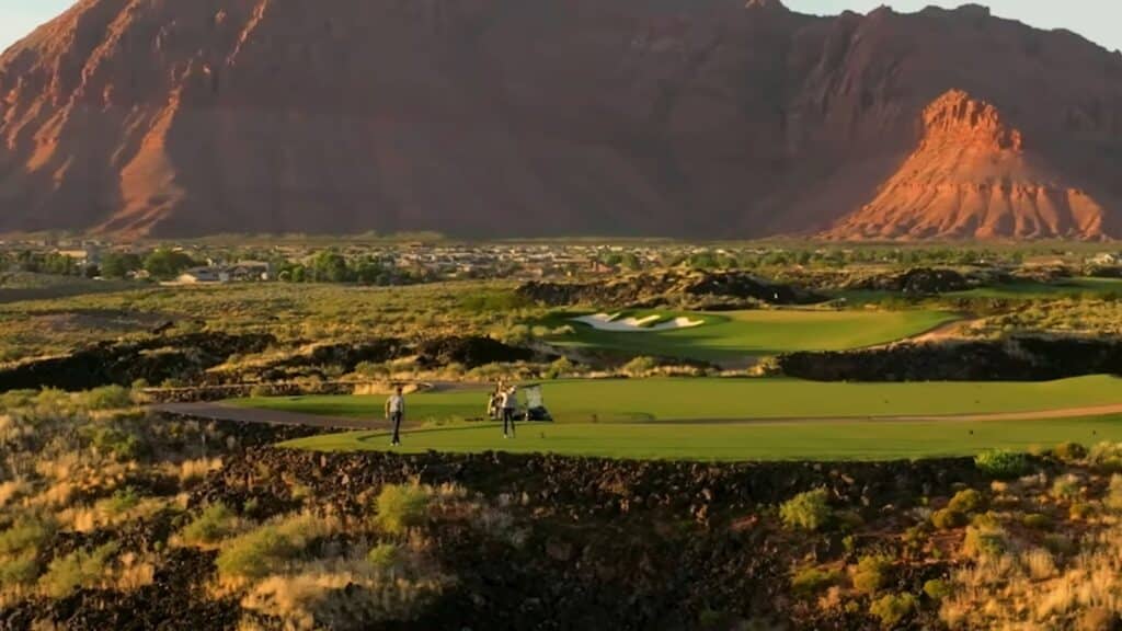 Black Desert Resort, Utah USA Black Desert Resort Golf Course 003 Golfreisen