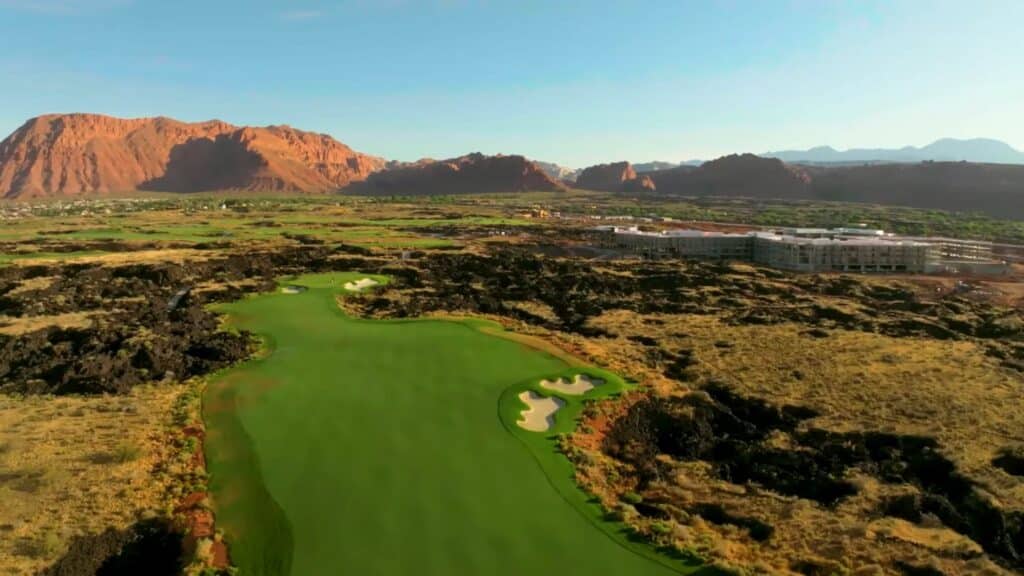 Black Desert Resort, Utah USA Black Desert Resort Golf Course 004 Golfreisen