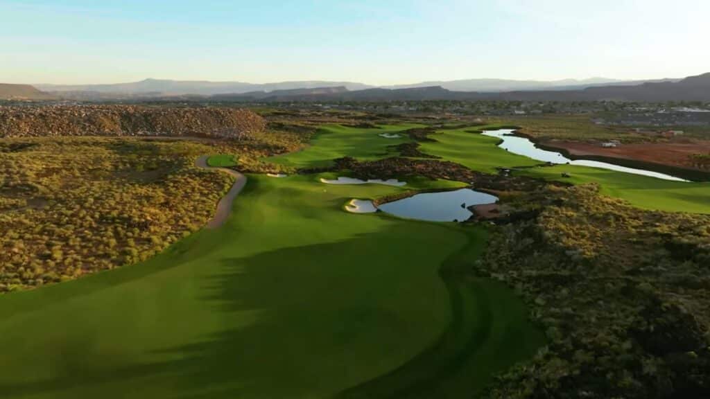 Black Desert Resort, Utah USA Black Desert Resort Golf Course 005 Golfreisen