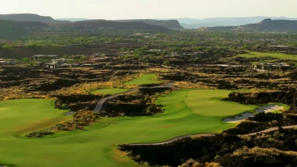 Black Desert Resort, Utah USA Black Desert Resort Golf Course 006 Golfreisen