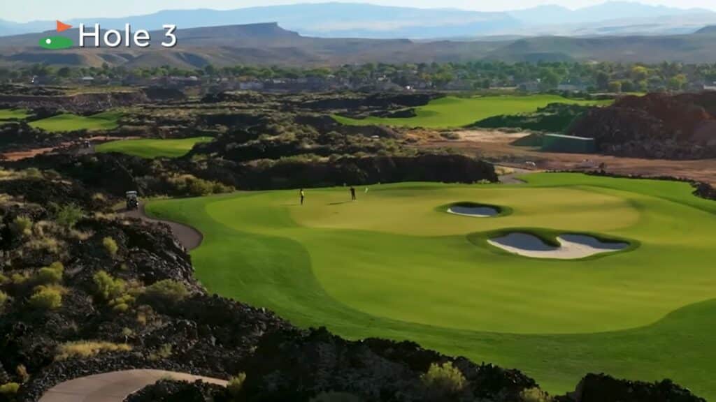 Black Desert Resort, Utah USA Black Desert Resort Golf Course 007 Golfreisen