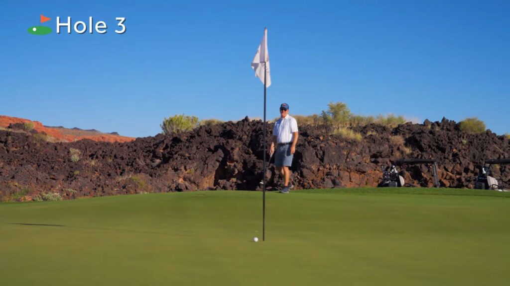 Black Desert Resort, Utah USA Black Desert Resort Golf Course 008 Golfreisen