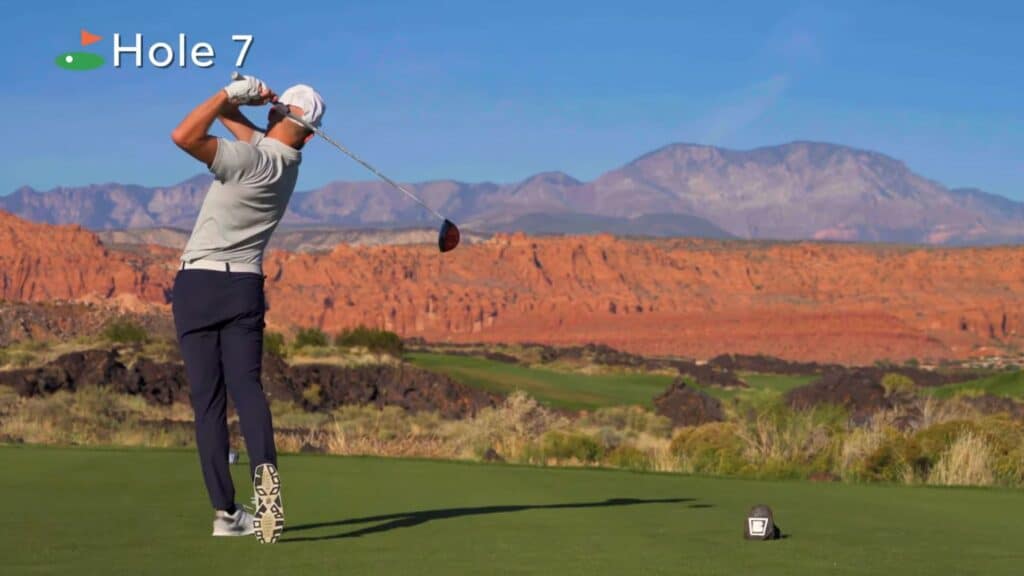 Black Desert Resort, Utah USA Black Desert Resort Golf Course 010 Golfreisen