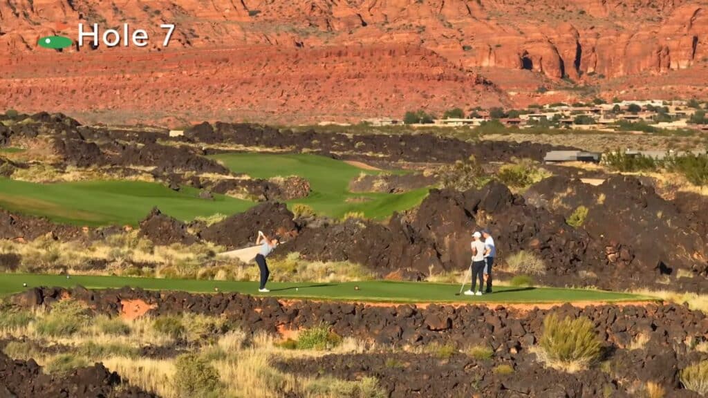 Black Desert Resort, Utah USA Black Desert Resort Golf Course 011 Golfreisen