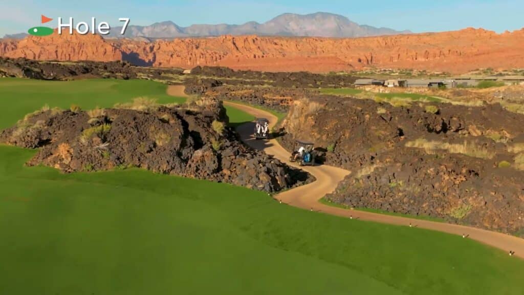 Black Desert Resort, Utah USA Black Desert Resort Golf Course 012 Golfreisen
