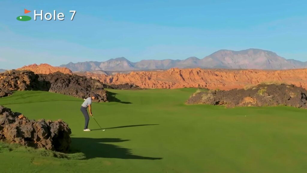 Black Desert Resort, Utah USA Black Desert Resort Golf Course 013 Golfreisen