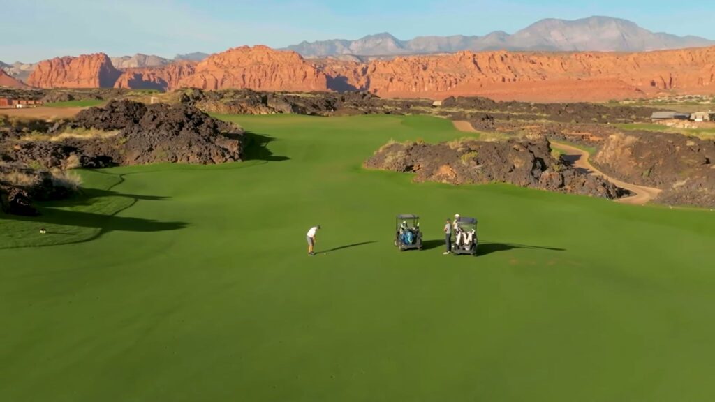Black Desert Resort, Utah USA Black Desert Resort Golf Course 014 Golfreisen
