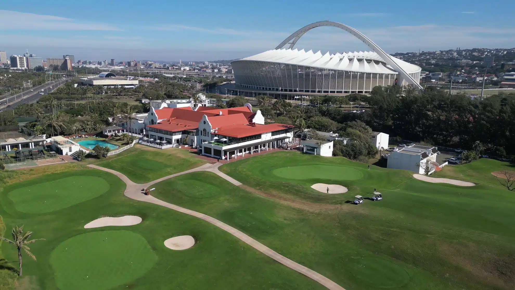 Durban Country Club, Golfurlaub in Südafrika