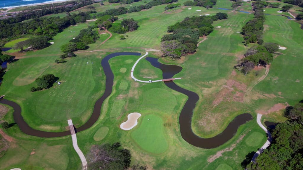 Durban Country Club, Golfurlaub in S&uuml;dafrika 2