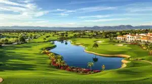 almond tree golf course