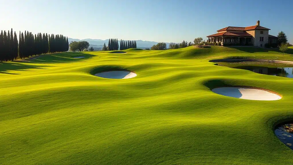 arzaga golf club experience